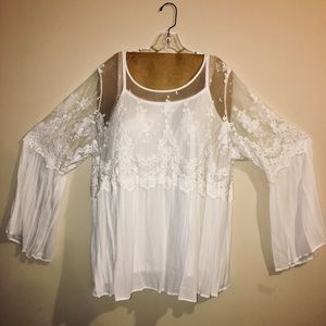 Lace Blouse